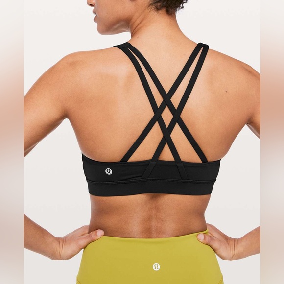 Lululemon Energy Bra *High Neck
Black size 6 - Picture 1 of 7